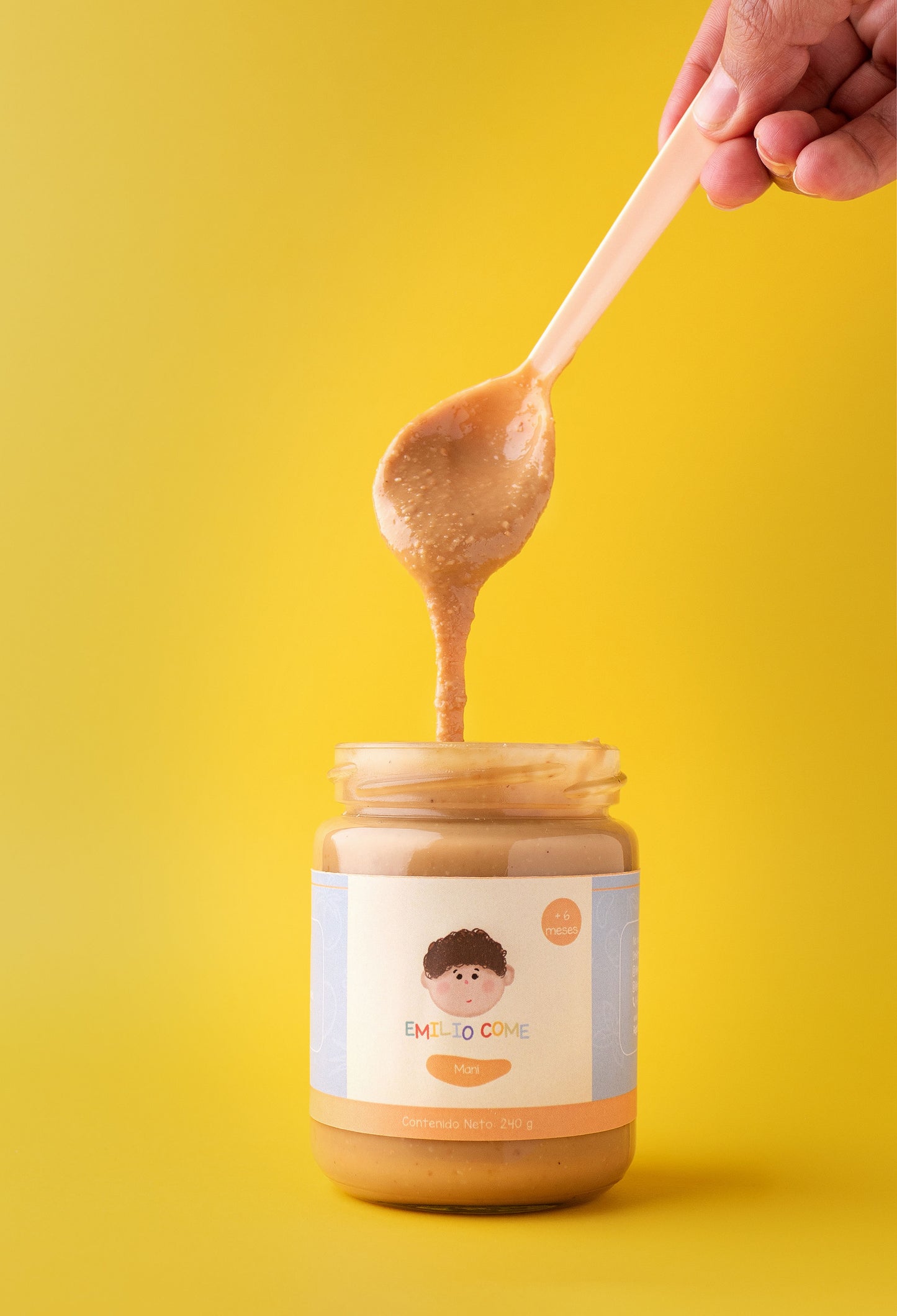 Crema Esparcible de Maní