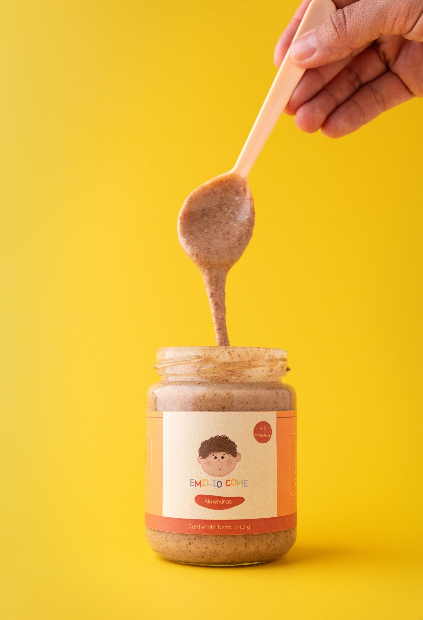 Crema Esparcible de Almendra 240GR