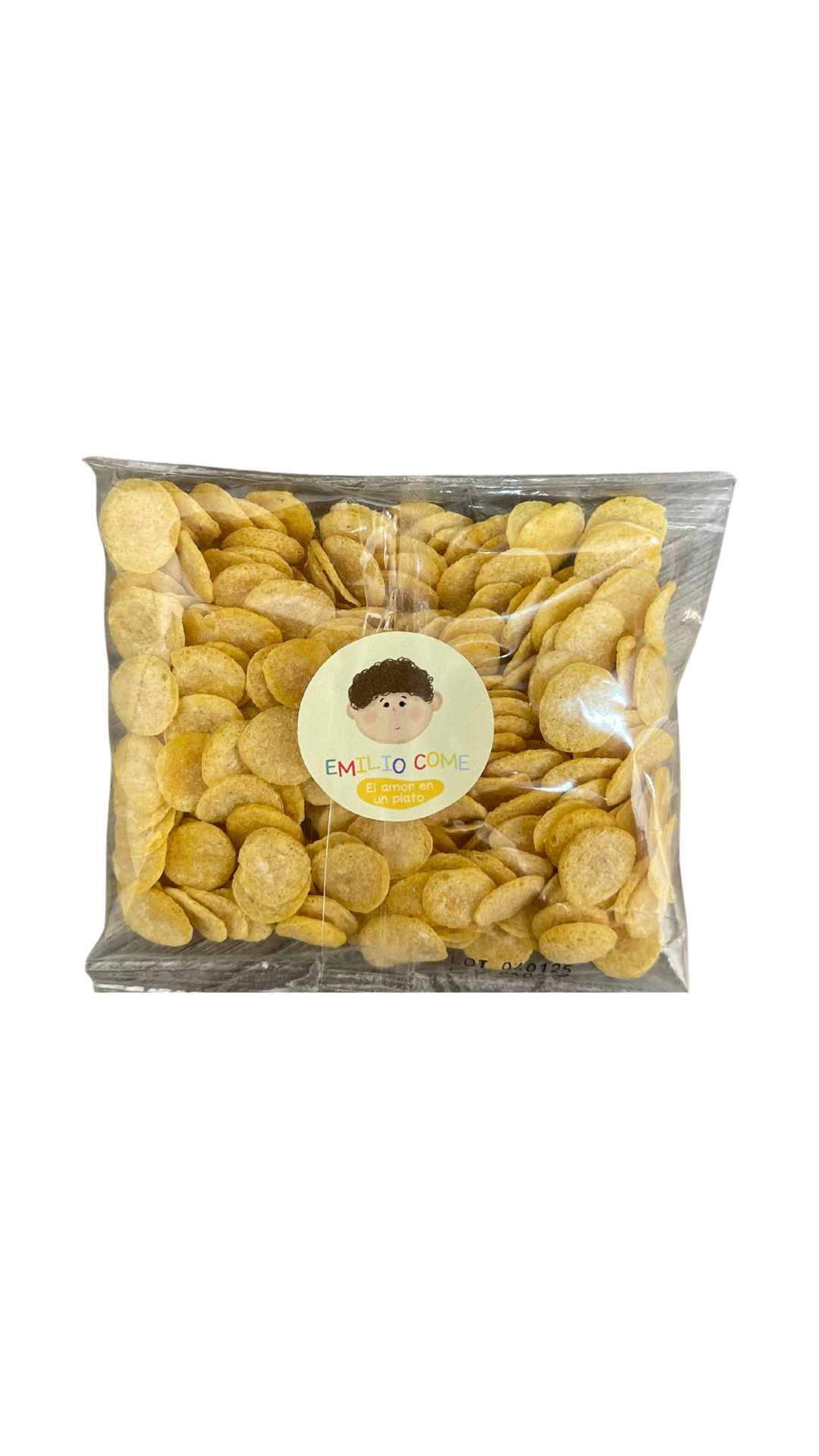 HOJUELAS DE MAÍZ SIN AZÚCAR DE 30GR