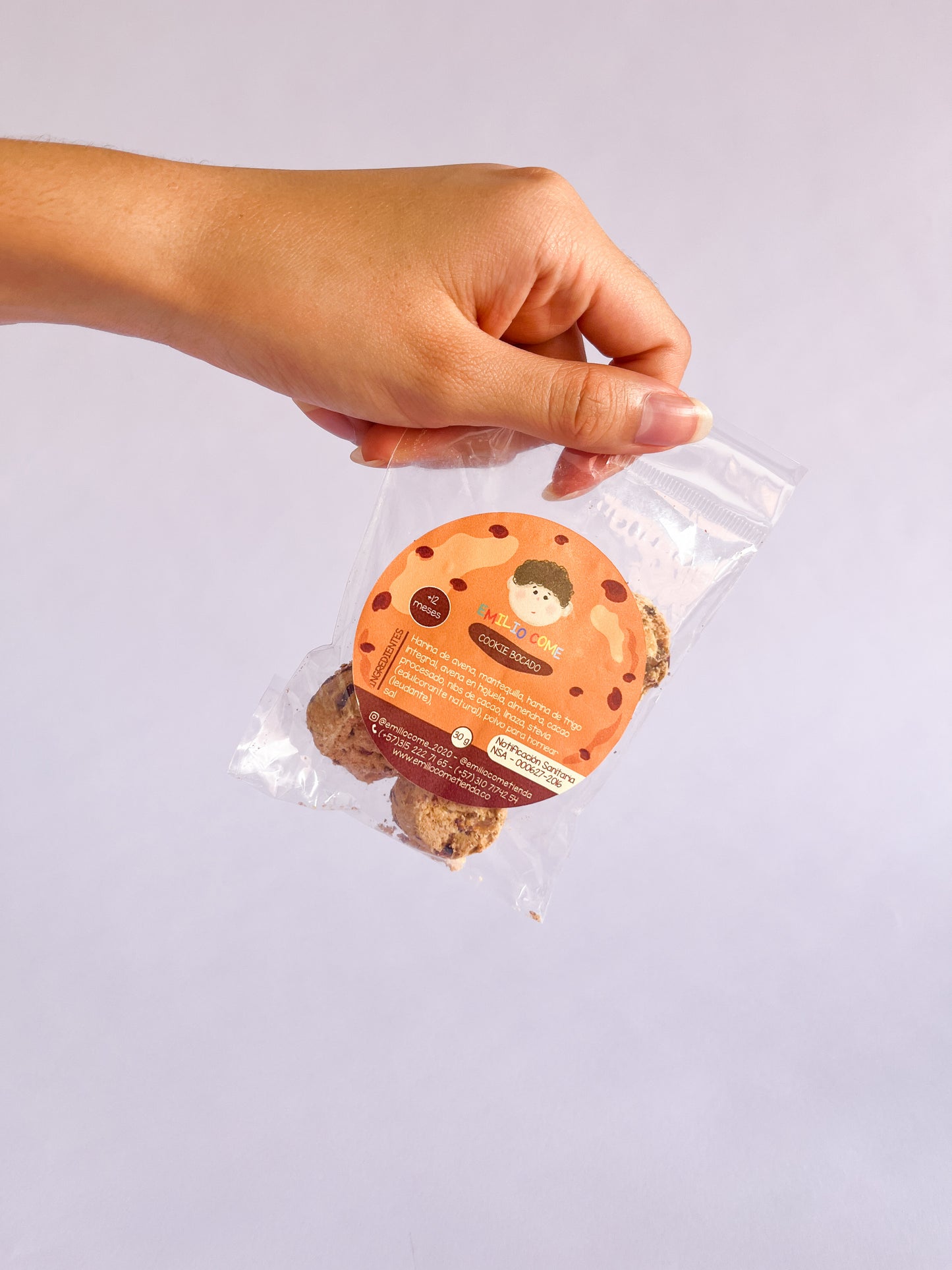 EMI COOKIE BOCADO - NUEVO PRODUCTO +12meses