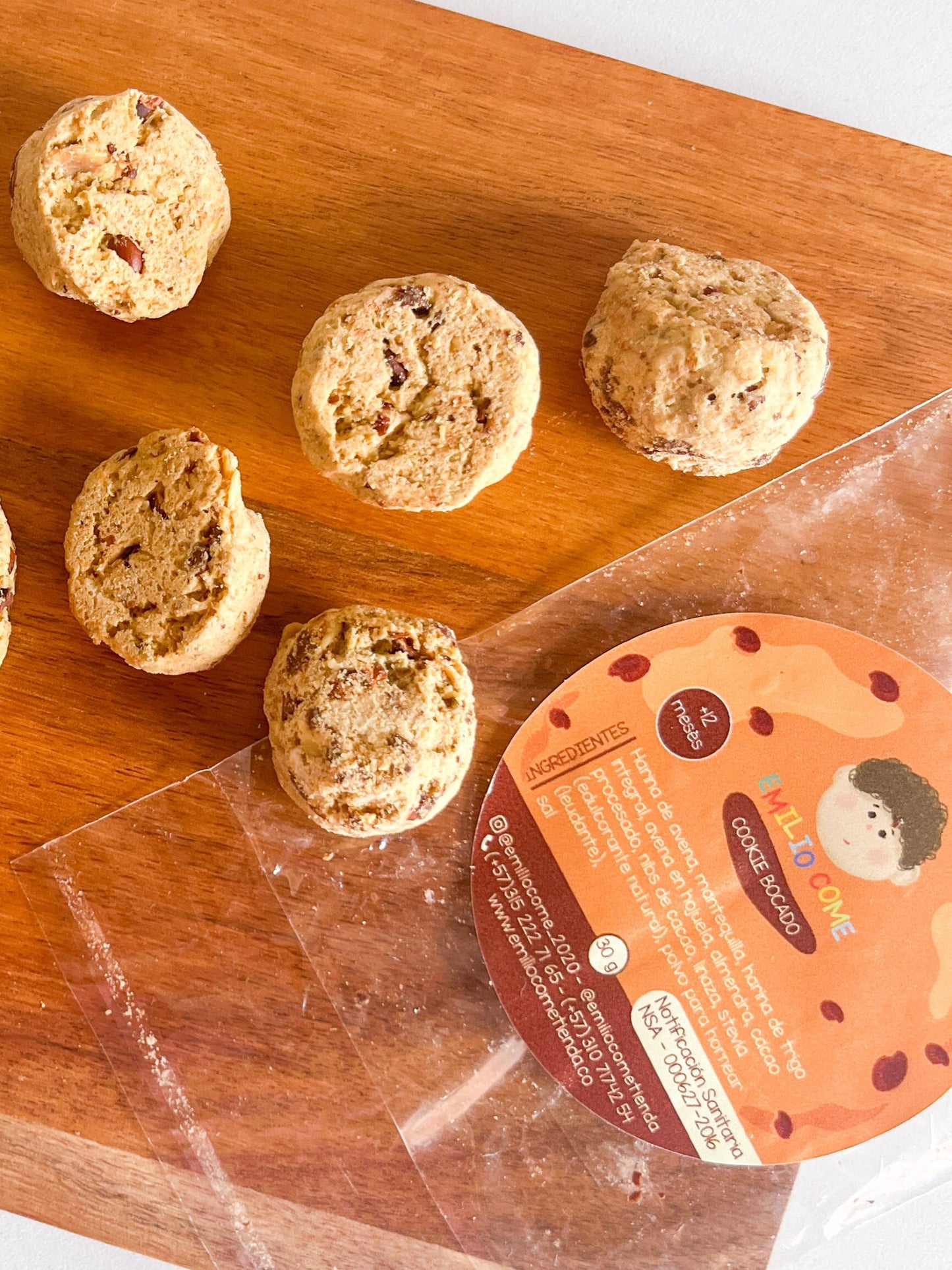 EMI COOKIE BOCADO - NUEVO PRODUCTO +12meses