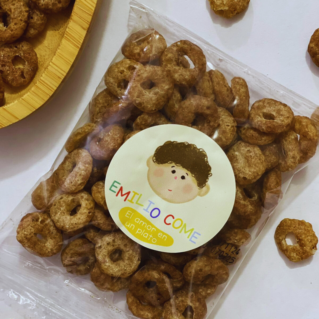 Anillos de cacao x 30gr