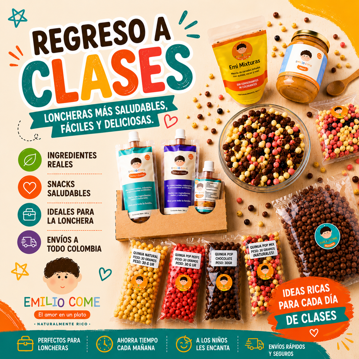 NUEVO KIT DE REGRESO A CLASES