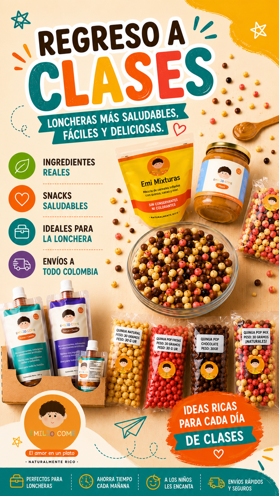 NUEVO KIT DE REGRESO A CLASES