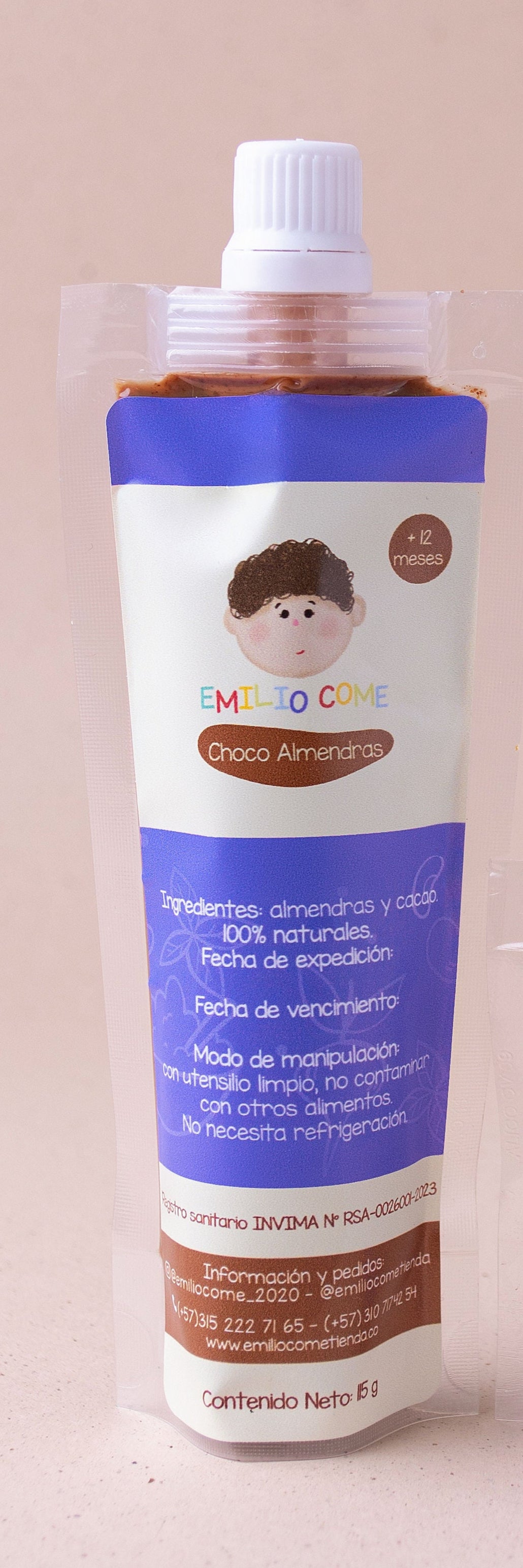CREMA DE CHOCO ALMENDRA 115GR