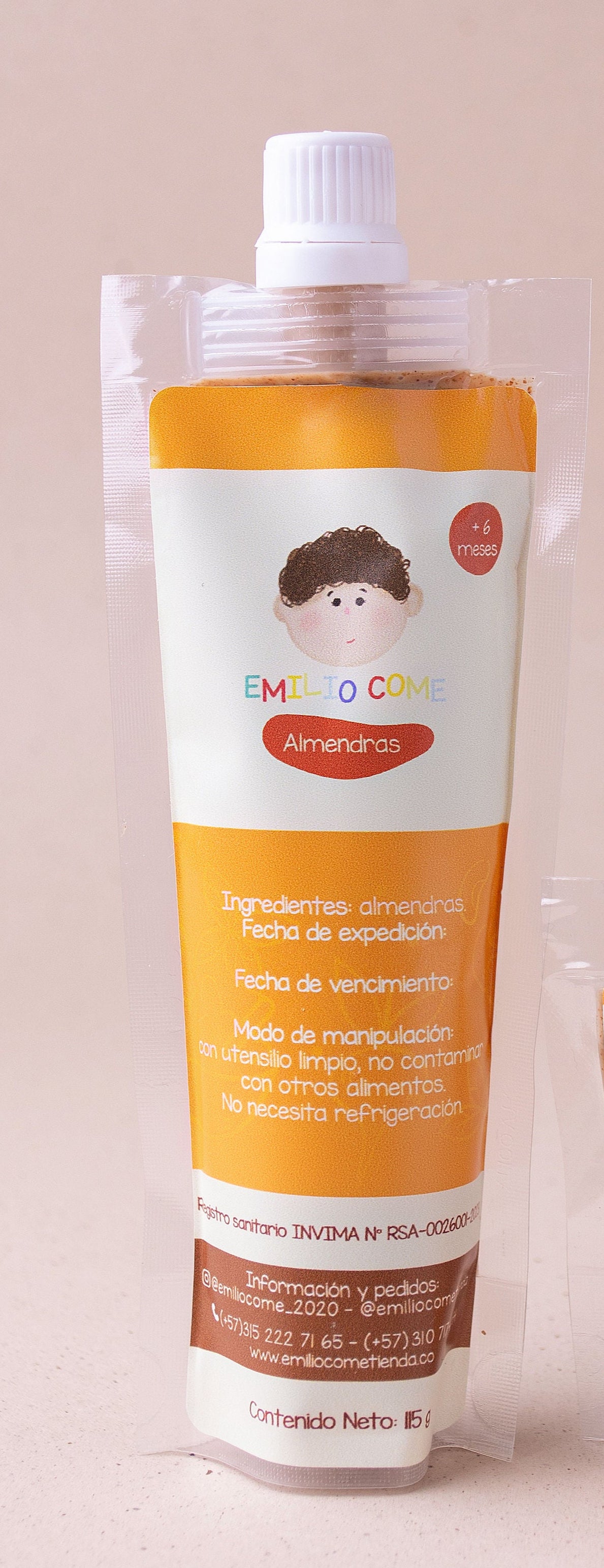 CREMA DE ALMENDRA 115GR