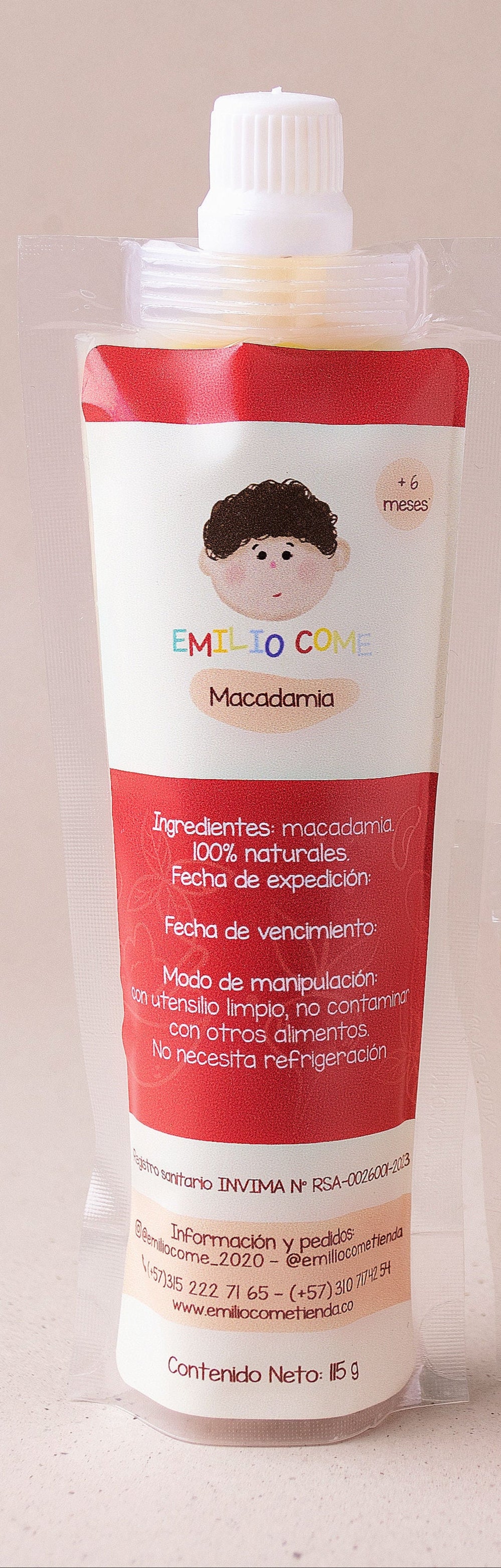 CREMA DE MACADAMIA 115GR