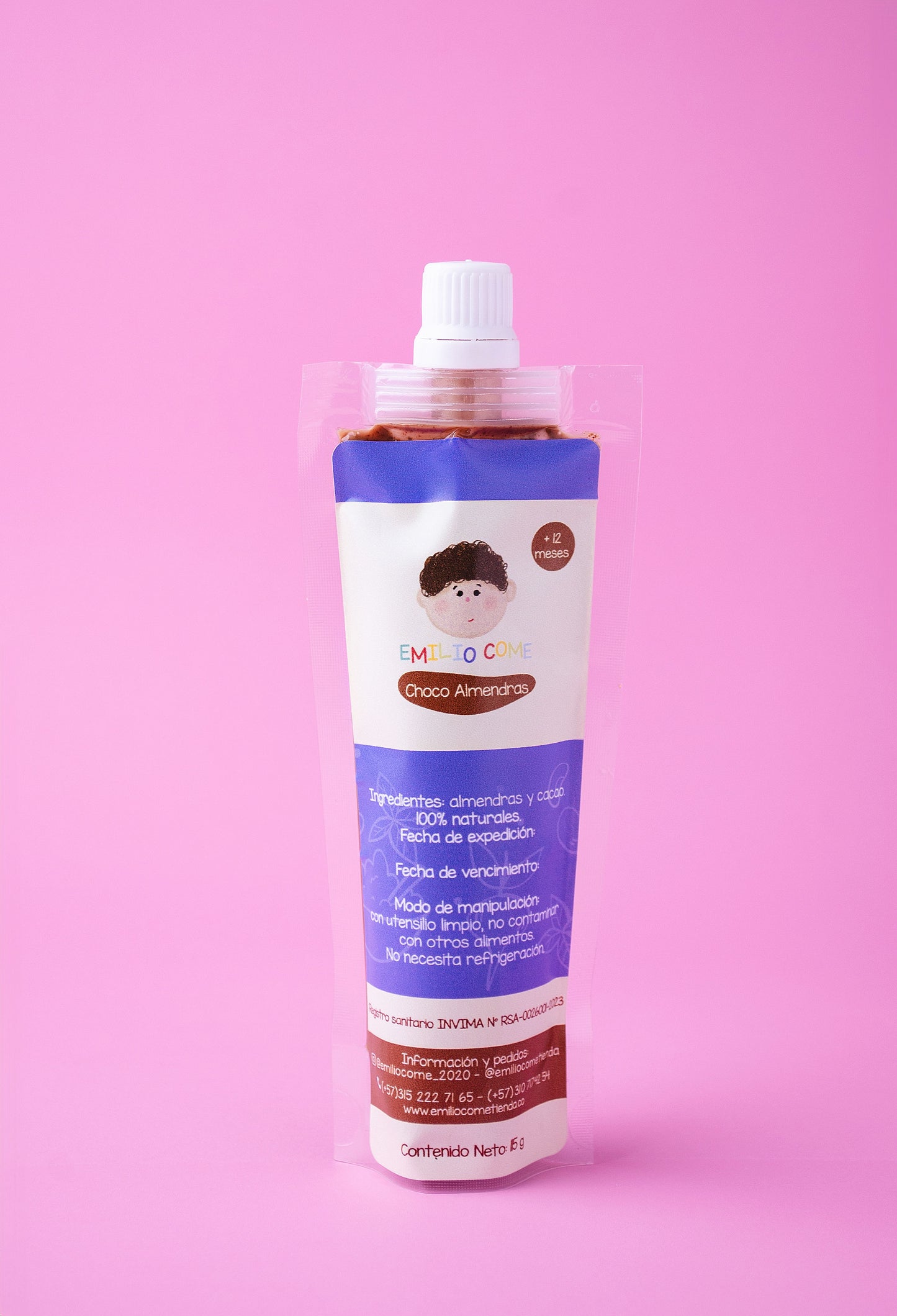 CREMA DE CHOCO ALMENDRA 115GR