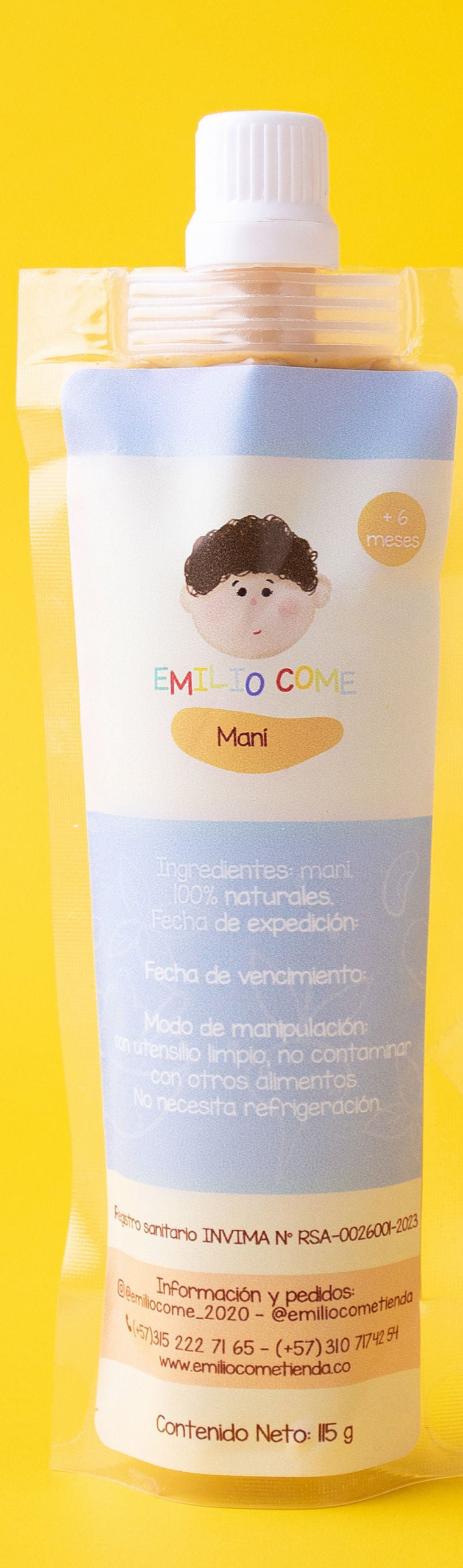 CREMA DE MANÍ 115GR