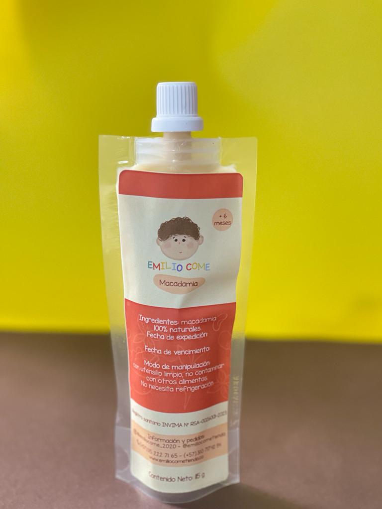 CREMA DE MACADAMIA 115GR