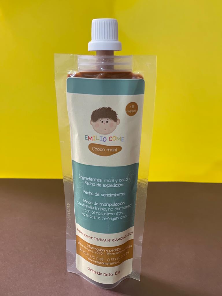 CREMA DE CHOCO MANI 115GR