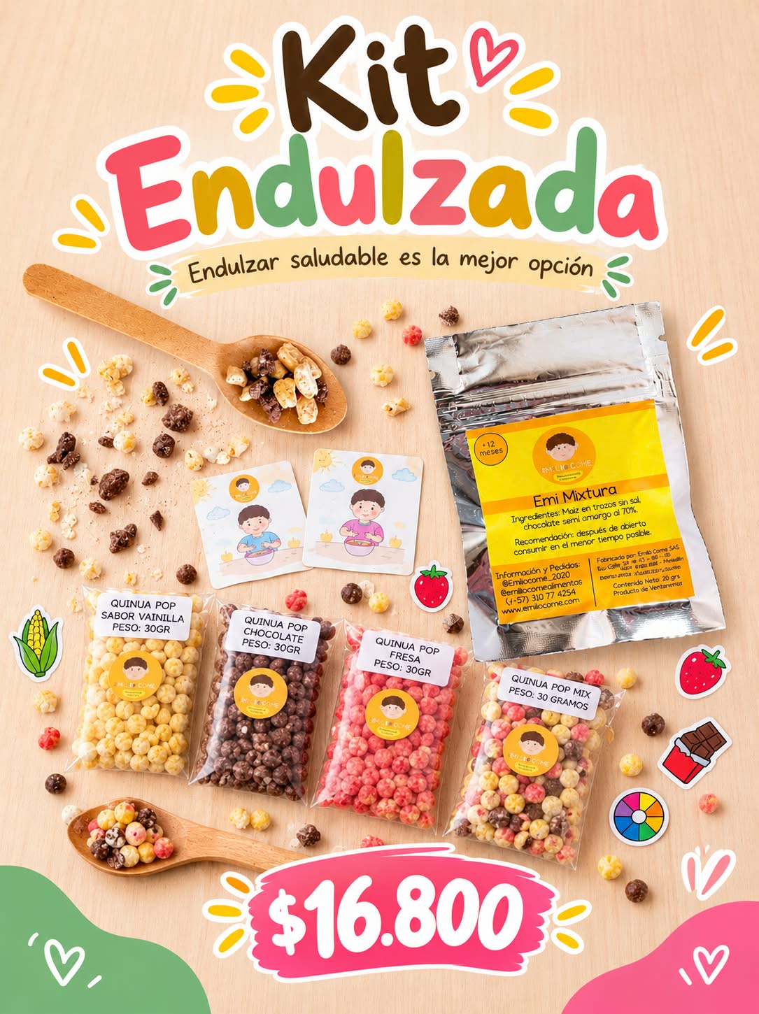 Kit endulzada