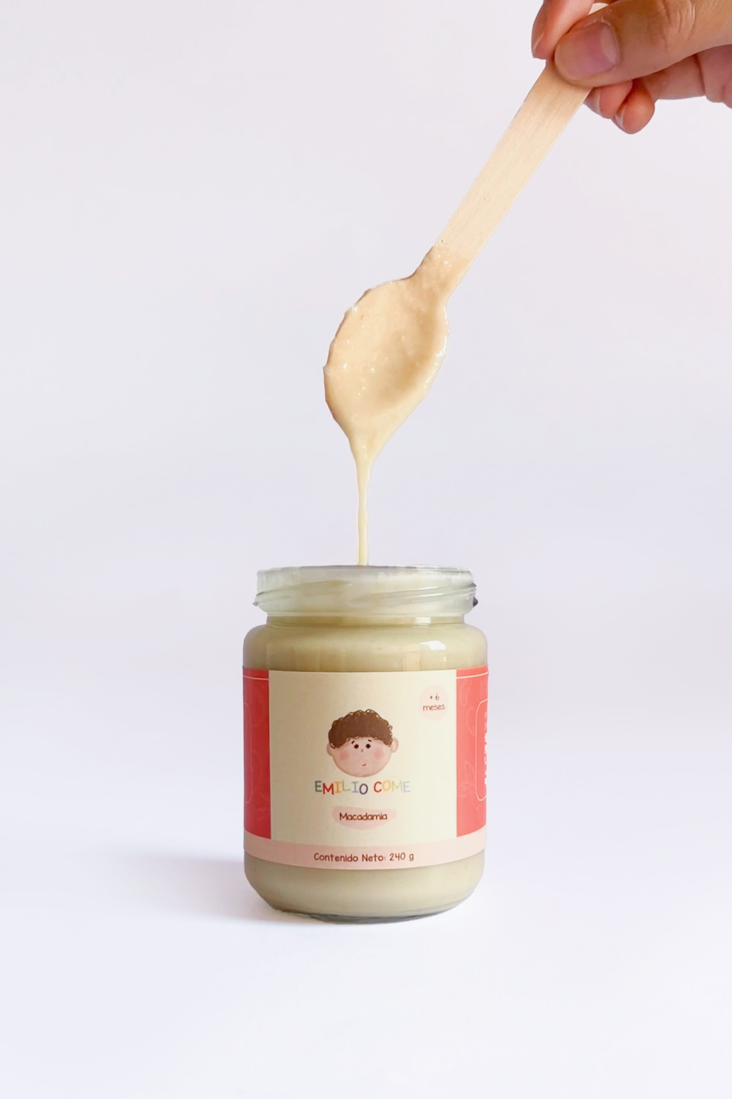 Crema Esparcible de Macadamia