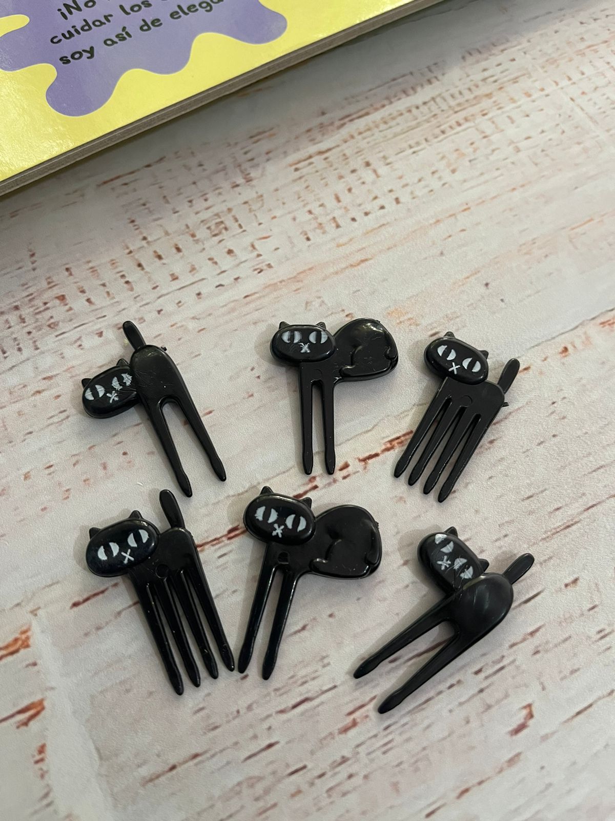 Picks decorativos gato