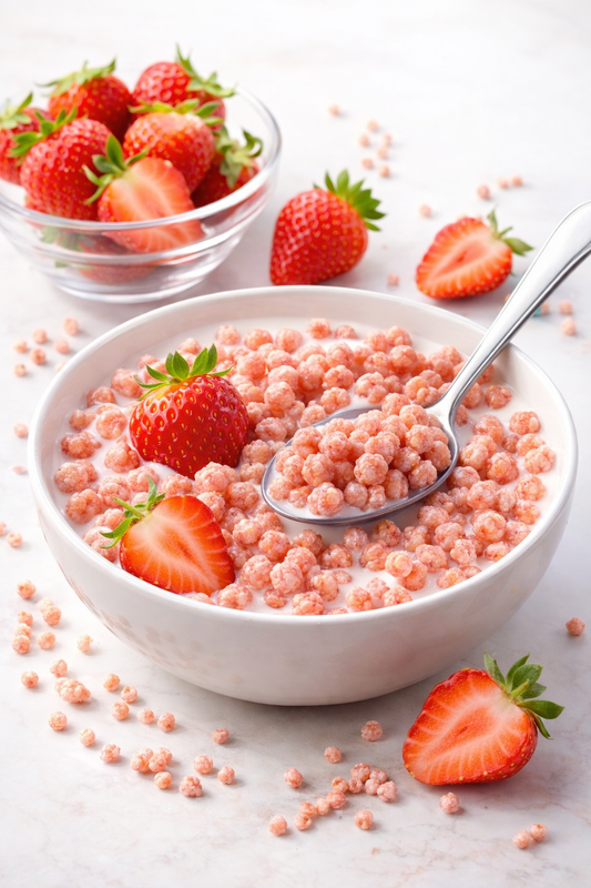 Quinoa pop de fresa x250gr