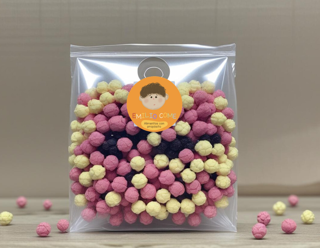 NUEVO Quinua pop mix; Fresa, chocolate y natural x 200gr