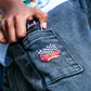 Jean garage hot wheels (Incluye el carro)