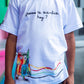Camiseta monstruo de colores
