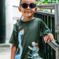 Camiseta dinosaurios