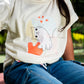 Camiseta gatita