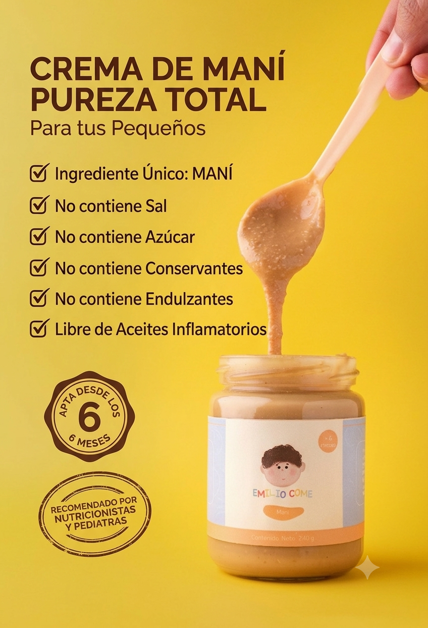Crema Esparcible de Maní 240GR