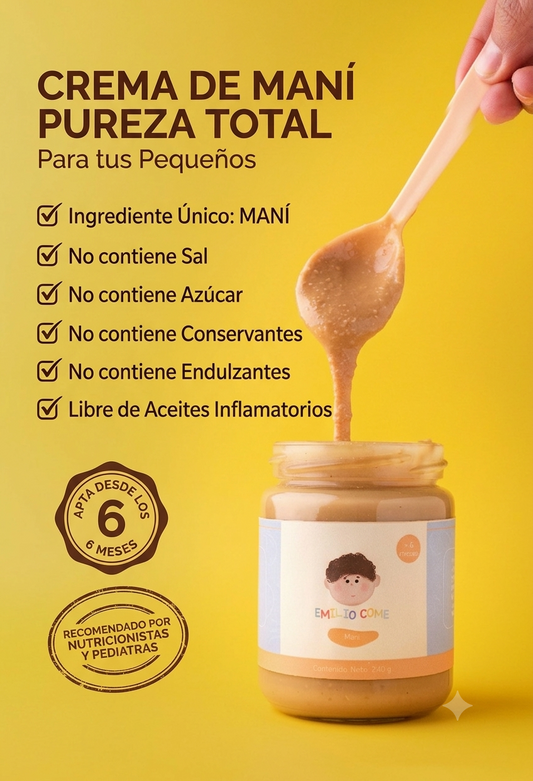 Crema Esparcible de Maní 240GR