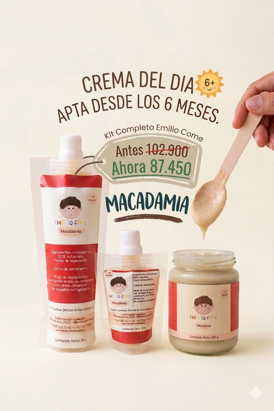 Combo Trio macadamia