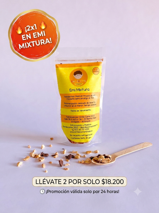2X1 MIXTURA DE 110G