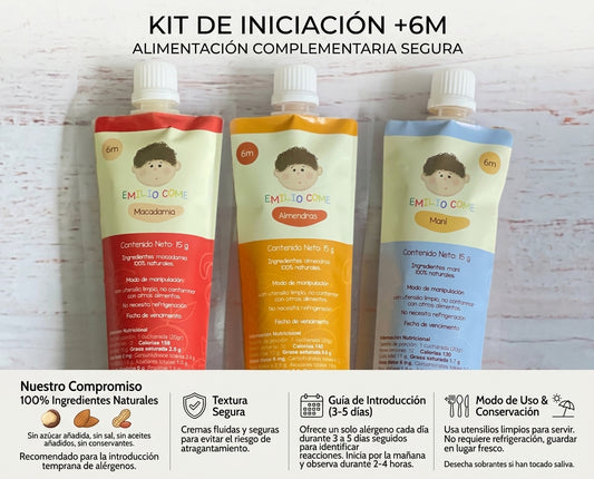 KIT DE INICIACIÓN +6meses