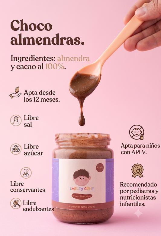 Crema Esparcible de Choco Almendra 240GR