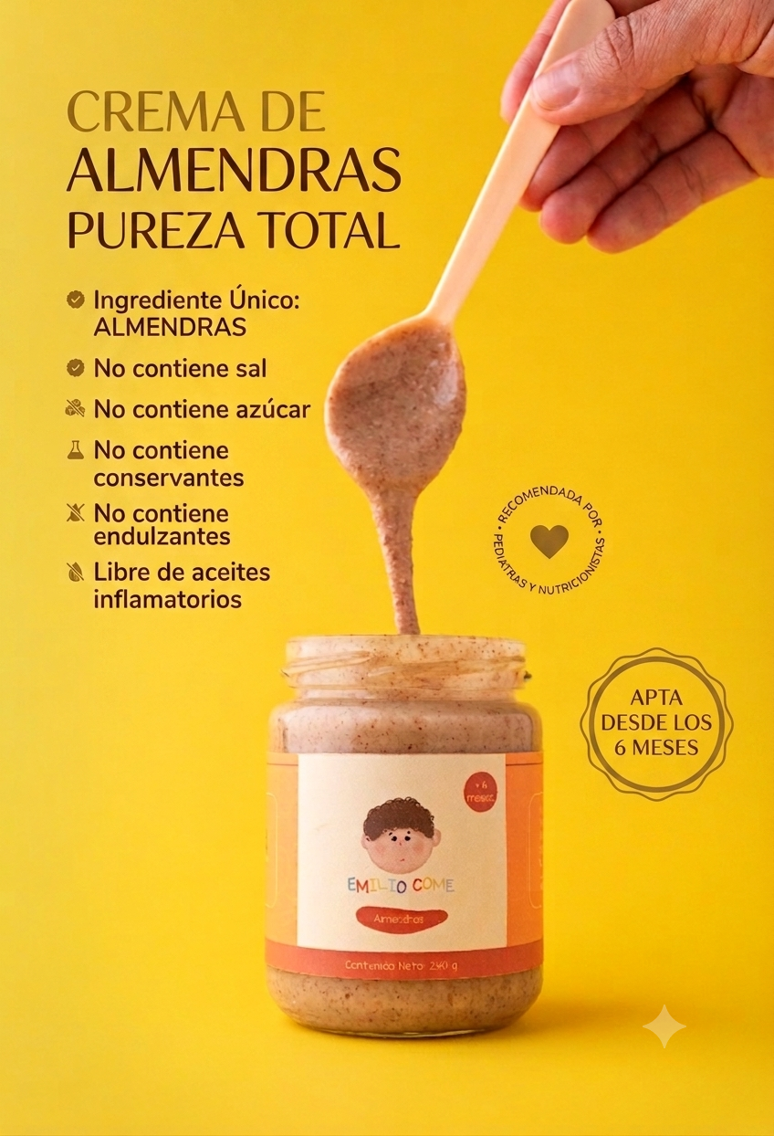 Crema Esparcible de Almendra 240GR
