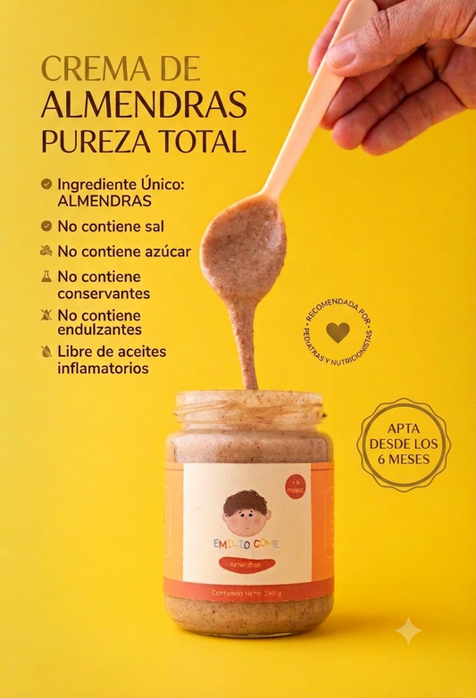 Crema Esparcible de Almendra 240GR