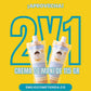 PROMOCIÓN 2X1 CREMA DE MANI 115GR