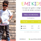 Camiseta monstruo de colores