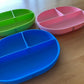 Plato Ovalo en silicona
