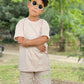 Set niño color caqui
