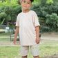 Set niño color caqui
