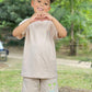 Set niño color caqui
