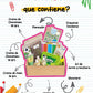 KIT DE REGRESO A CLASES BY  EMILIO COME Y DECO BOMBOM