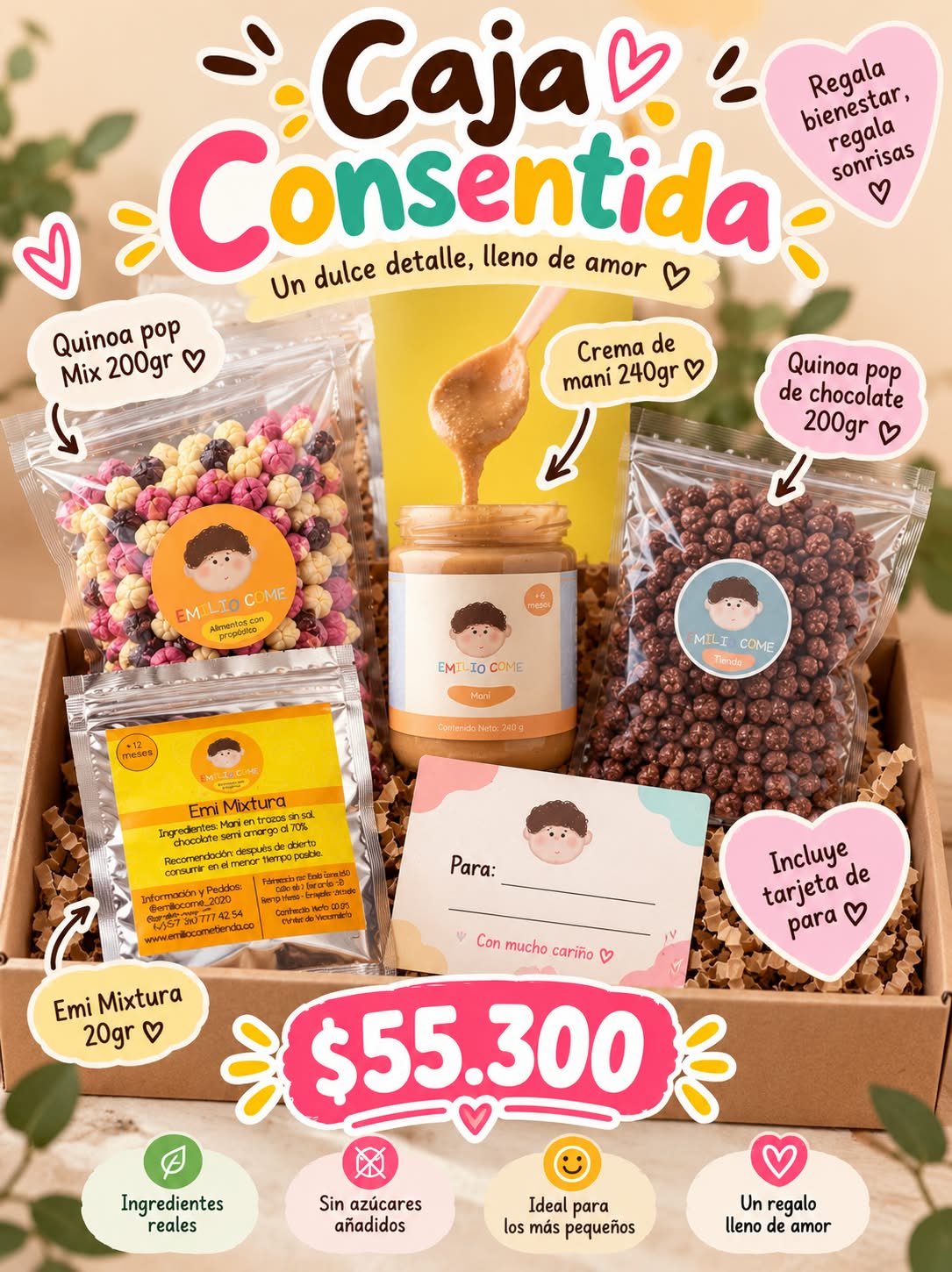 Caja consentida