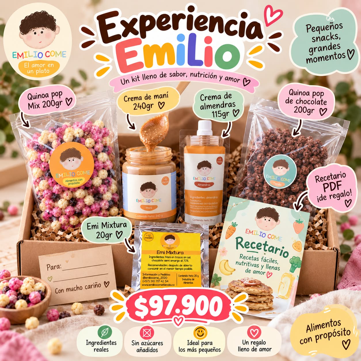 Experiencia emilio come