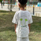 Set niño color crudo