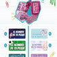 KIT DE REGRESO A CLASES BY  EMILIO COME Y DECO BOMBOM
