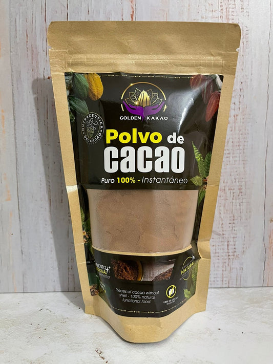 Cacao en Polvo Orgánico al 100%