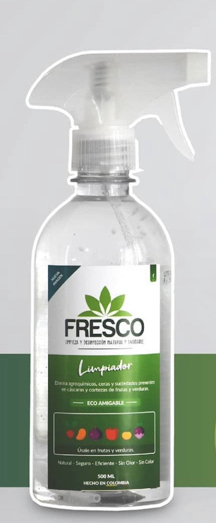 Limpiador de frutas y verduras de 500ml